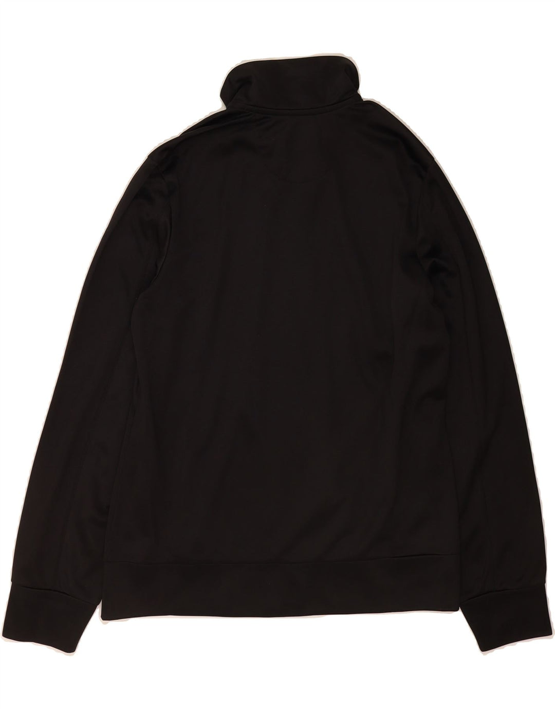 LOTTO Womens Tracksuit Top Jacket UK 14 Medium Black Vintage Lotto and Second-Hand Lotto from Messina Hembry 