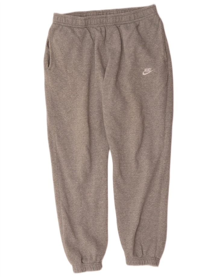Pantaloni della tuta da uomo Nike Joggers XL in cotone grigio