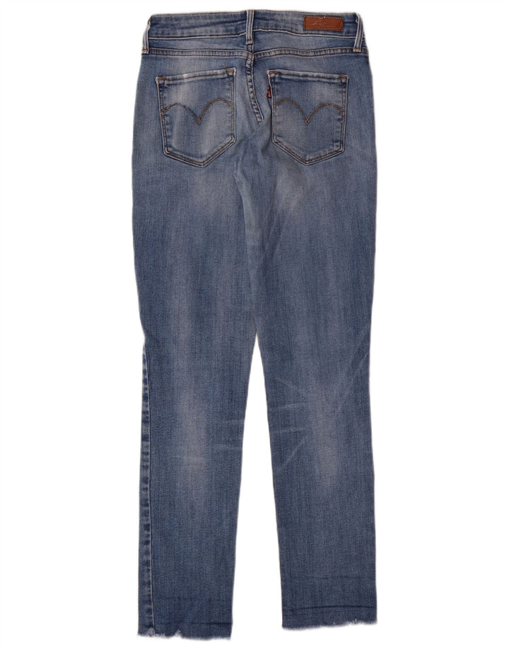 Jeans slim da donna LEVI'S W27 L28 cotone blu