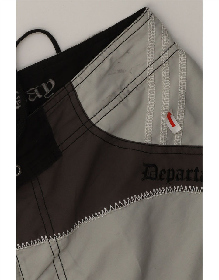 SCORPION BAY Pantaloncini da bagno grafici da uomo Marrone medio Blocco colore