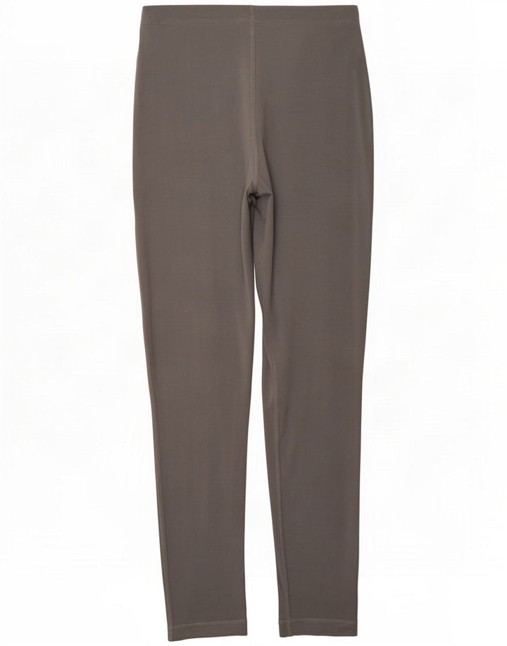 Champion Leggings grafici da donna UK 14 Large Grigio Poliammide