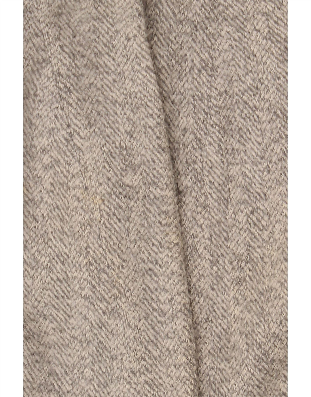 Soprabito da donna Zara UK 12 Poliestere a spina di pesce beige medio