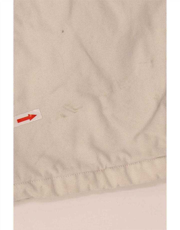 Bomber grafico da uomo Murphy & Nye UK 40 grande cotone beige
