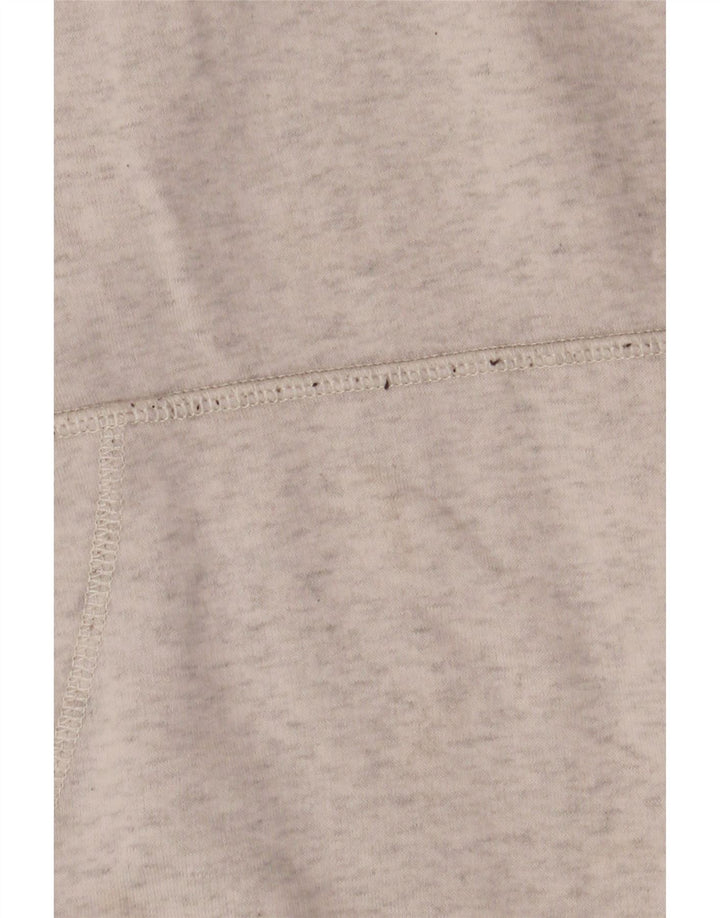 Felpa con cappuccio da uomo Converse Large in cotone color block grigio
