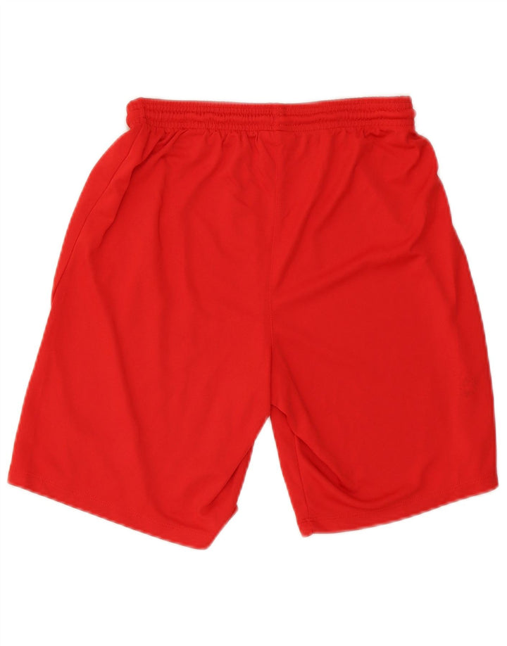 Pantaloncini sportivi Nike Dri Fit Slim da uomo piccoli in poliestere rosso