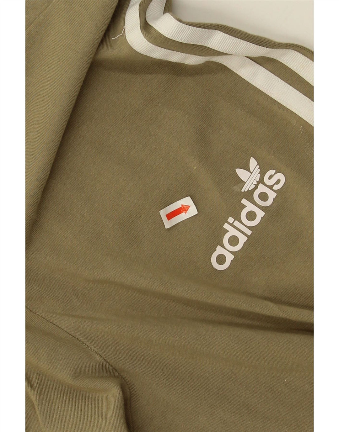 Leggings Adidas da donna UK 12 cotone kaki medio