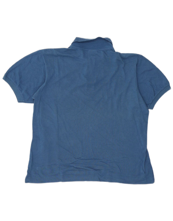 Polo da uomo Lacoste taglia 5 grande in cotone blu