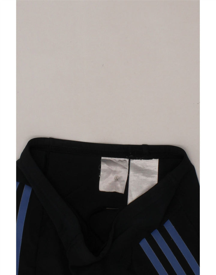 Pantaloncini sportivi ADIDAS da bambino 9-10 anni in poliestere nero
