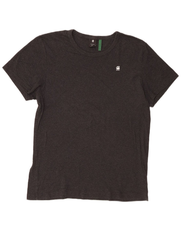 G-Star Womens T-Shirt Top UK 18 XL Grey Cotton