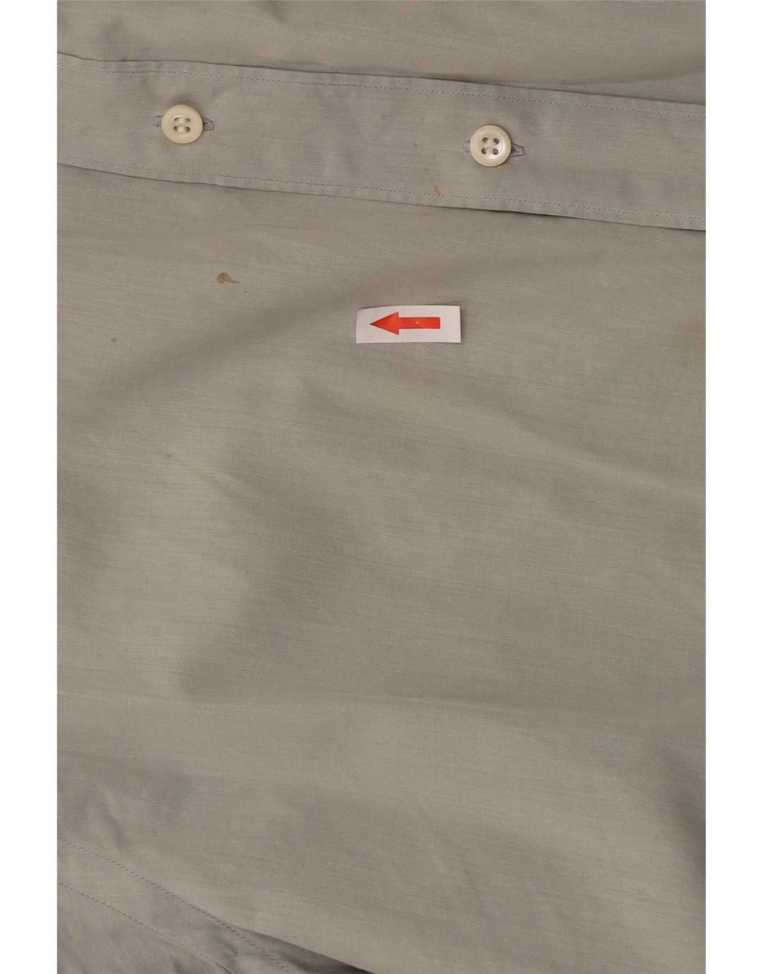 Camicia da uomo Hugo Boss taglia 17 1/2 44 XL grigia