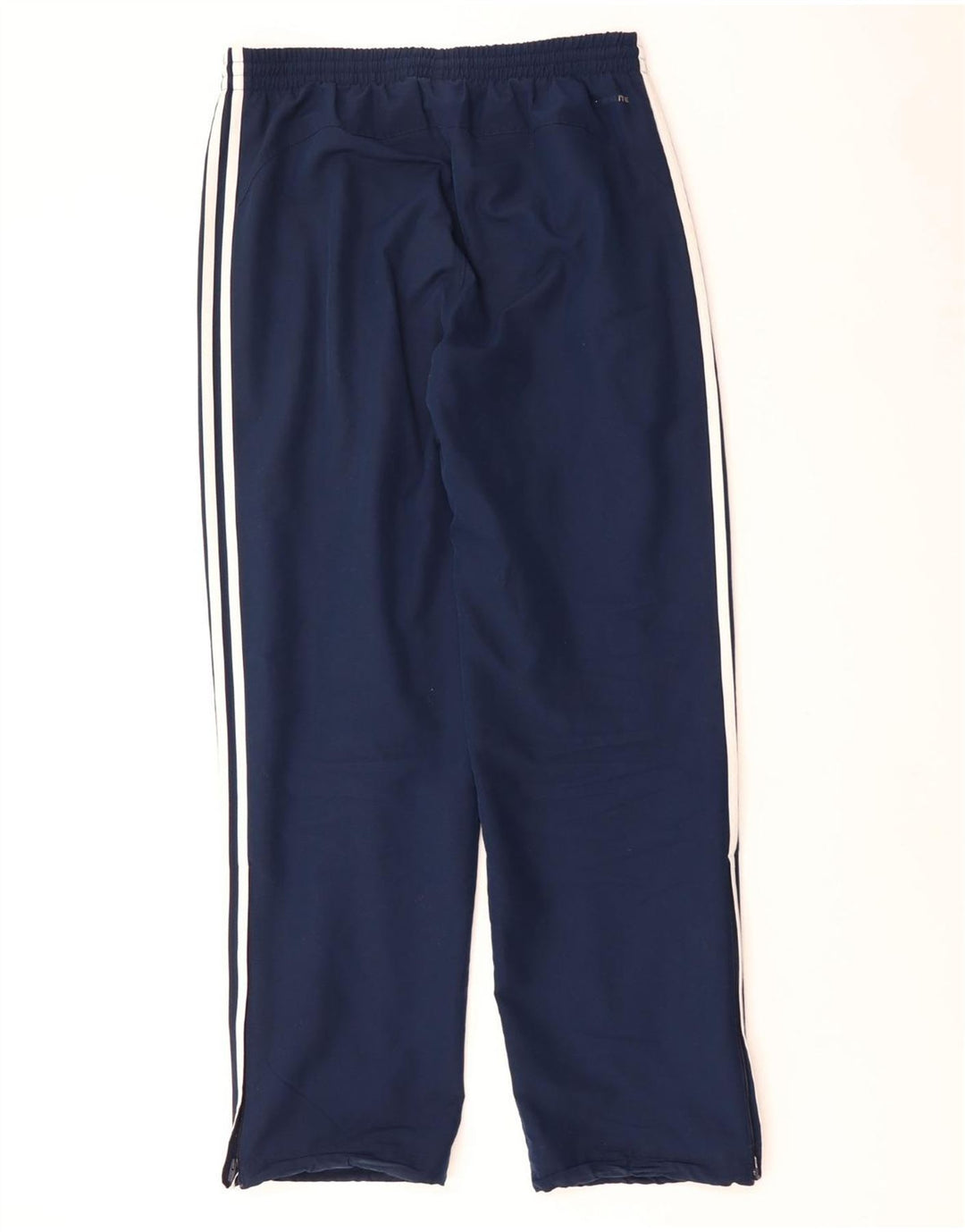 Pantaloni da tuta ADIDAS Climalite da uomo medio poliestere blu navy