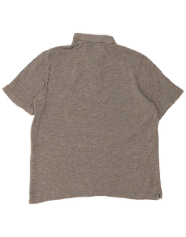 Polo da uomo Jack Wills 2XL in cotone grigio