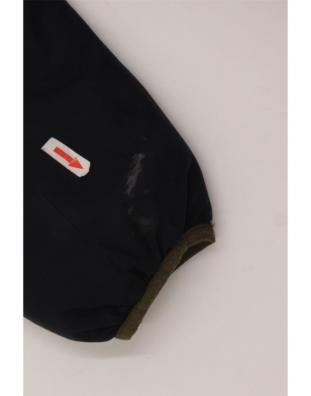 Giacca a vento con cappuccio da bambino DIESEL 9-10 anni in poliestere blu navy
