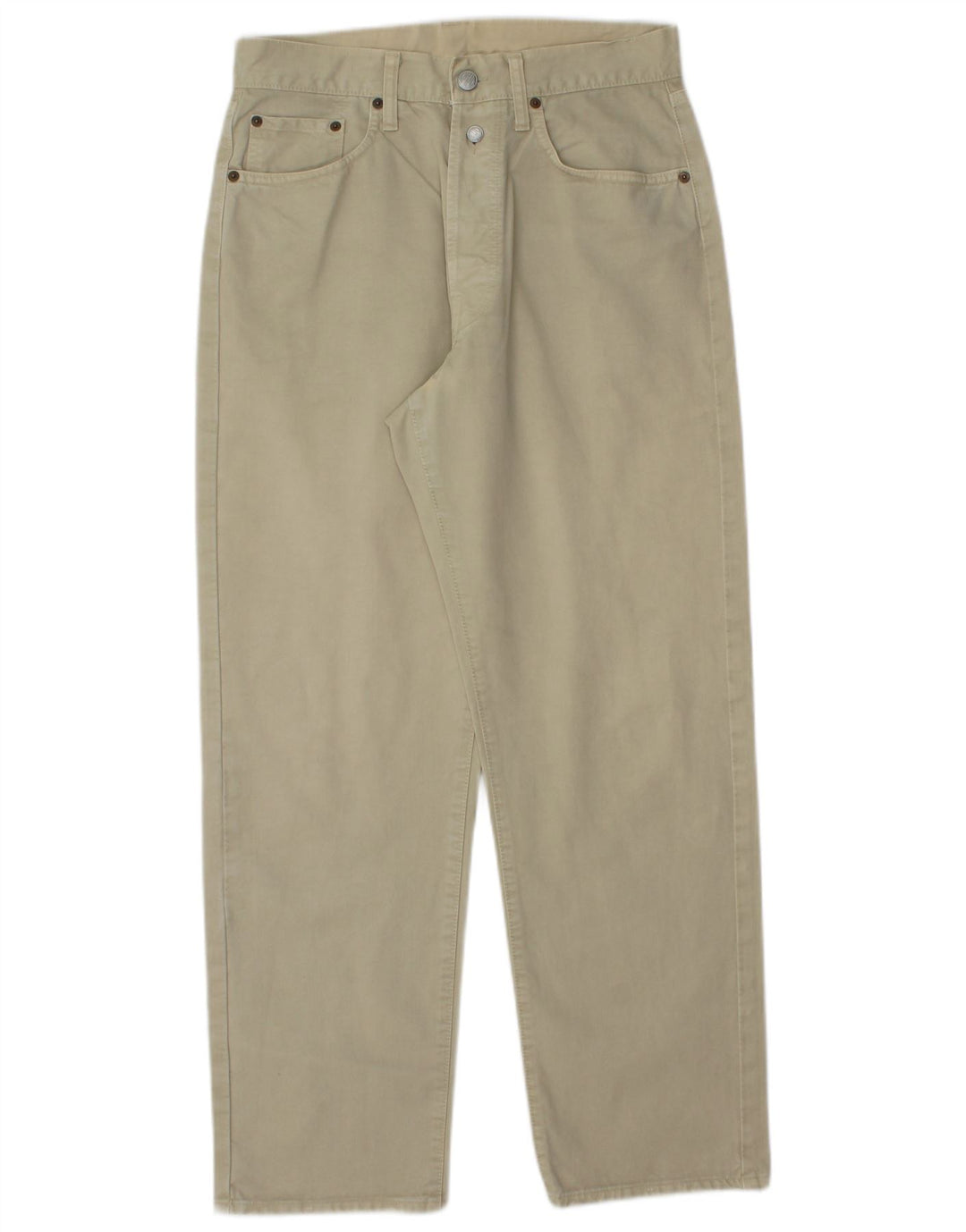 REPLAY Pantaloni casual affusolati da uomo W31 L30 cotone kaki