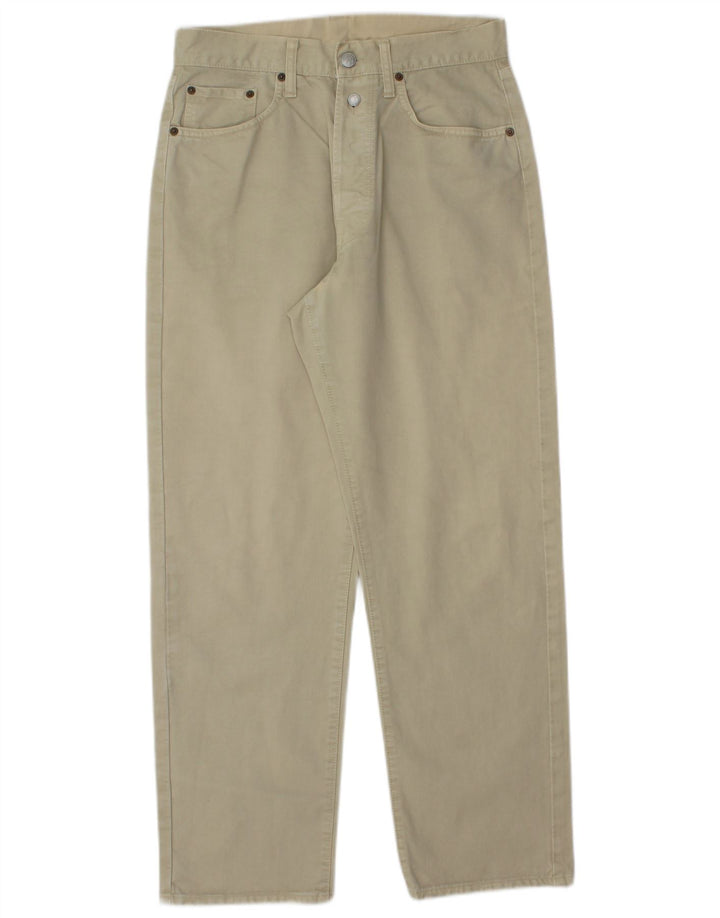 REPLAY Pantaloni casual affusolati da uomo W31 L30 cotone kaki