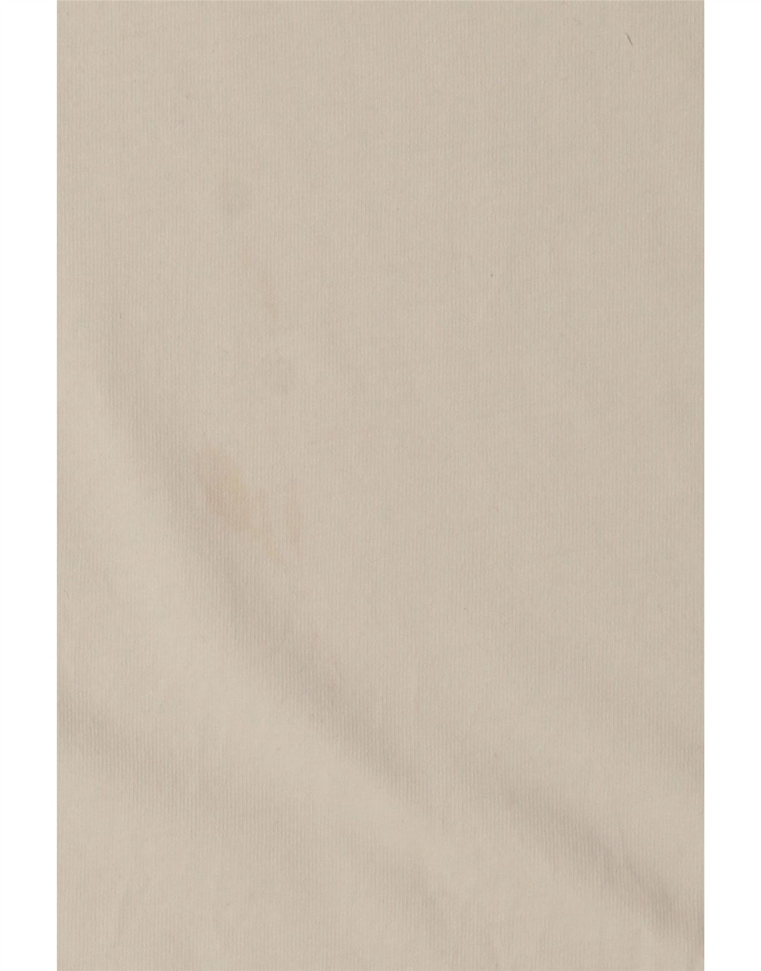 T-shirt rilassata da uomo LEVI'S Top XL in cotone bianco