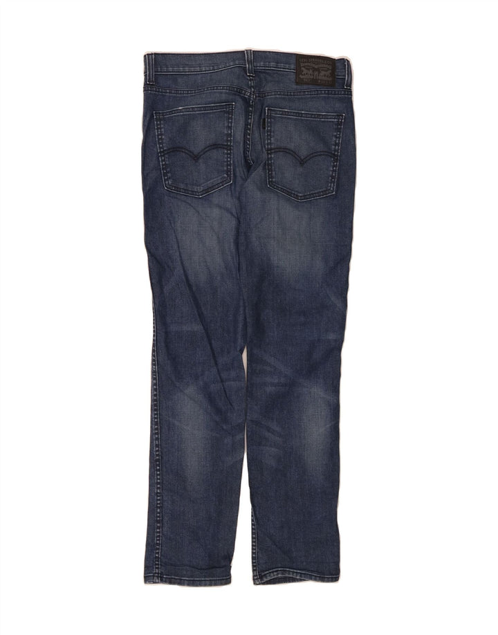 LEVI'S Mens 511 Slim Jeans W32 L32 Blue Cotton Vintage Levi's and Second-Hand Levi's from Messina Hembry 