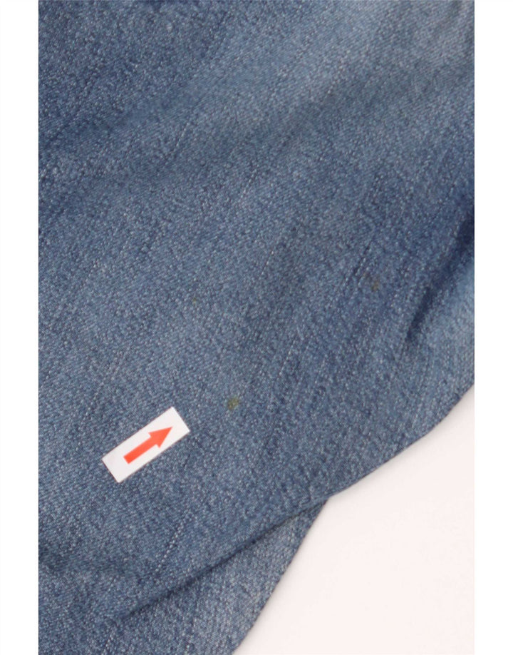 Jeans dritti Levi's 525 da donna W30 L28 cotone blu