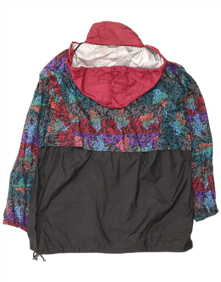 Impermeabile pullover con cappuccio da uomo Killtec UK 42 XL multicolore Colourblock