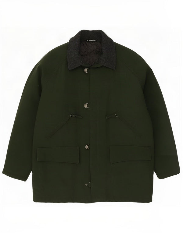 Nuova giacca utility da uomo veloce IT 52 XL verde
