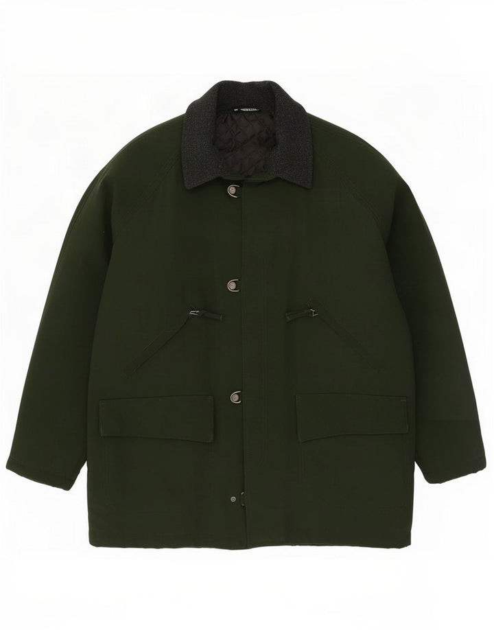 Nuova giacca utility da uomo veloce IT 52 XL verde