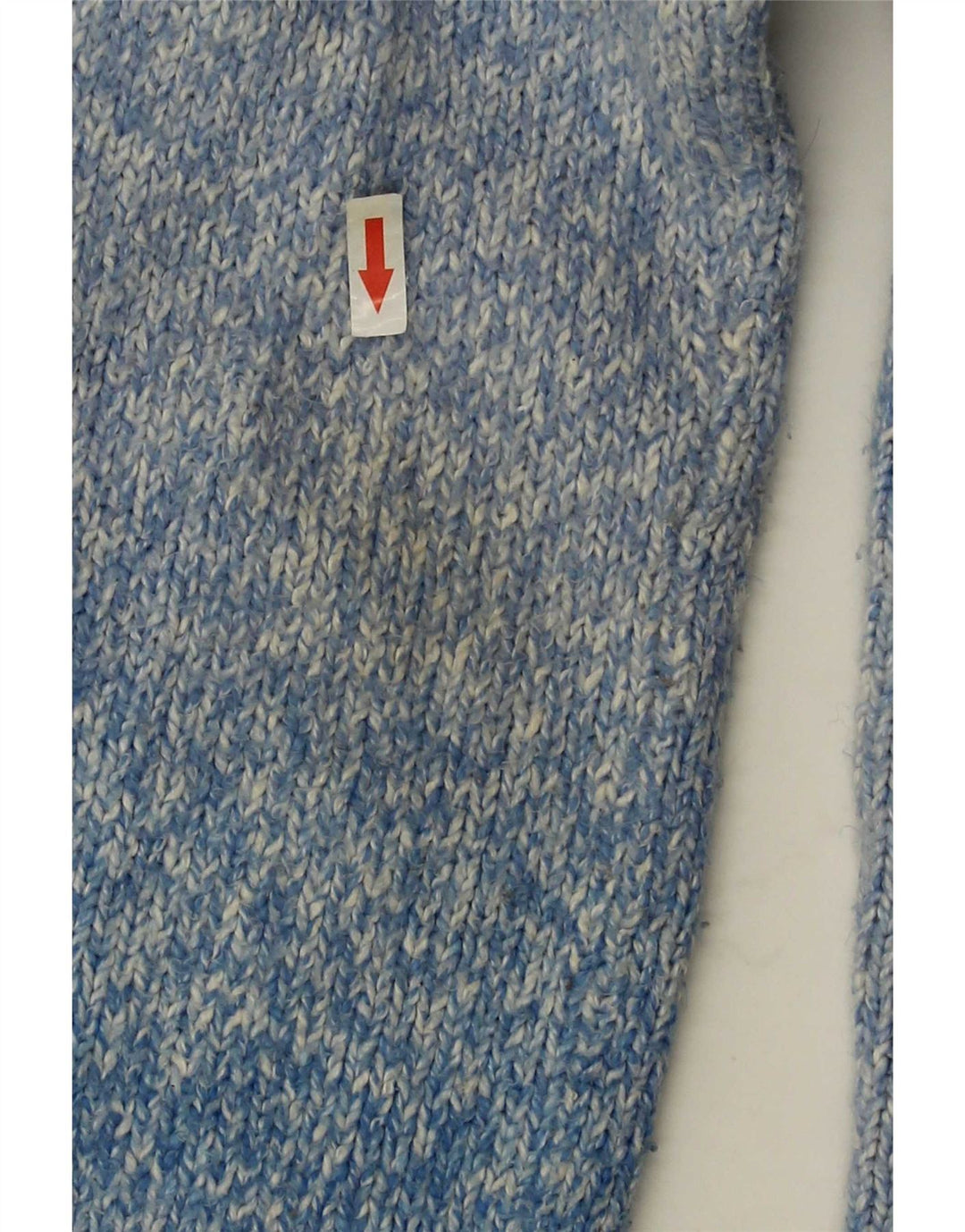Crew Clothing Maglione da donna con collo alto e maglione UK 10 piccolo blu