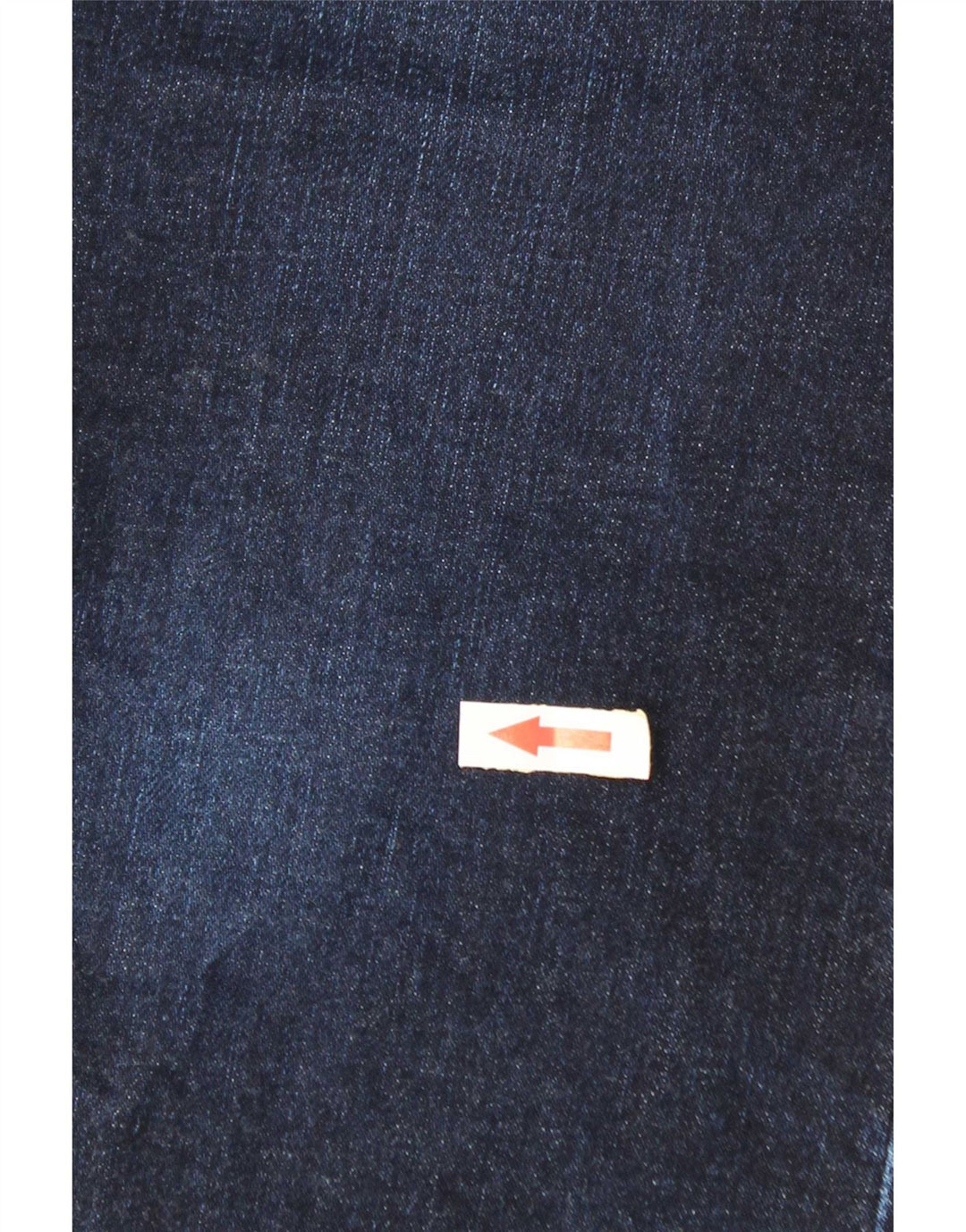 Jeans dritti da uomo Marks & Spencer W42 L29 cotone blu navy