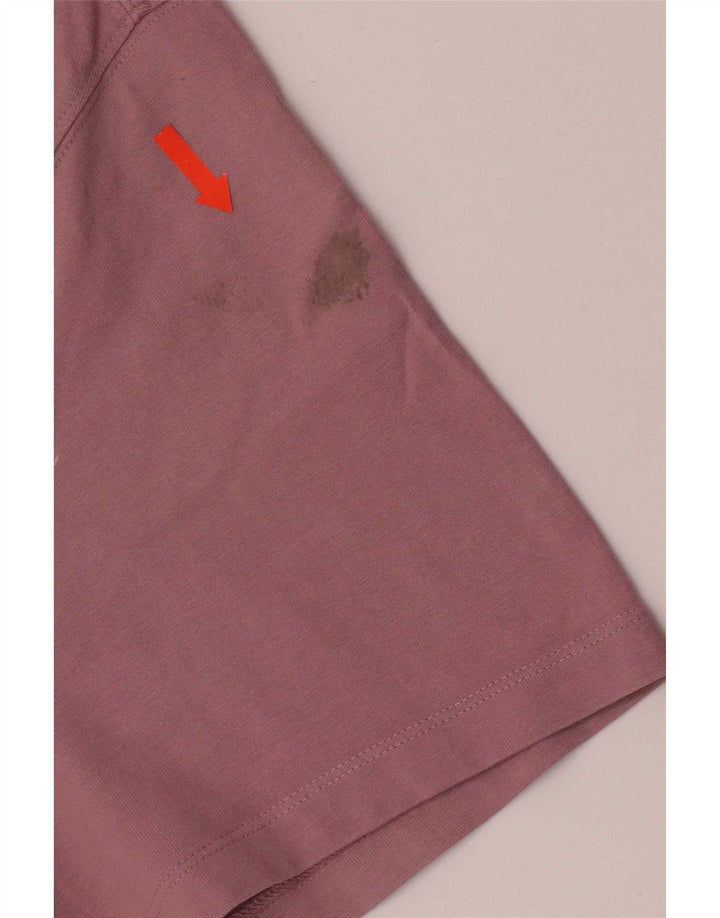 T-shirt da uomo Adidas Top 2XL cotone rosa