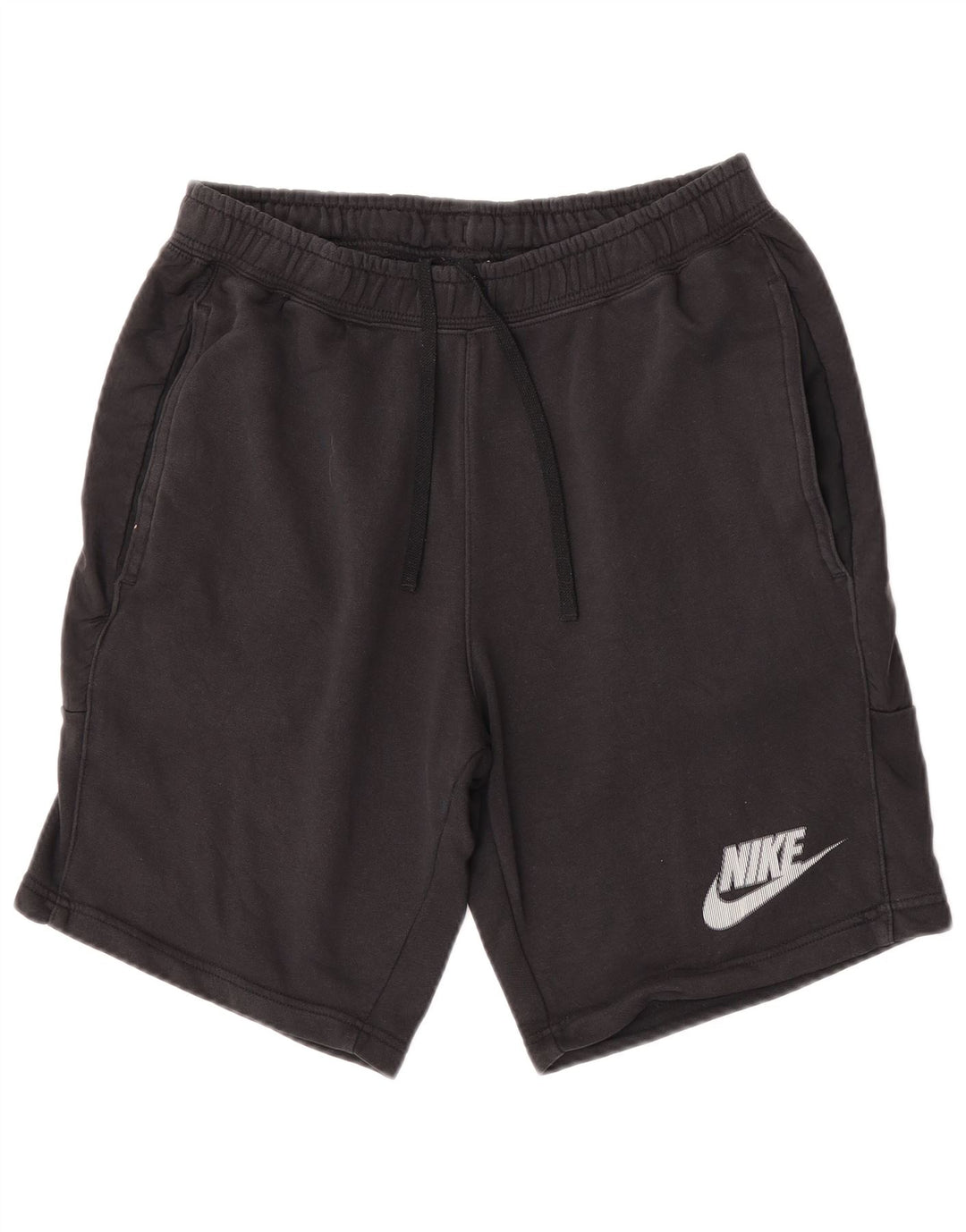 Pantaloncini sportivi grafici Nike da uomo medi W32 L9 cotone nero