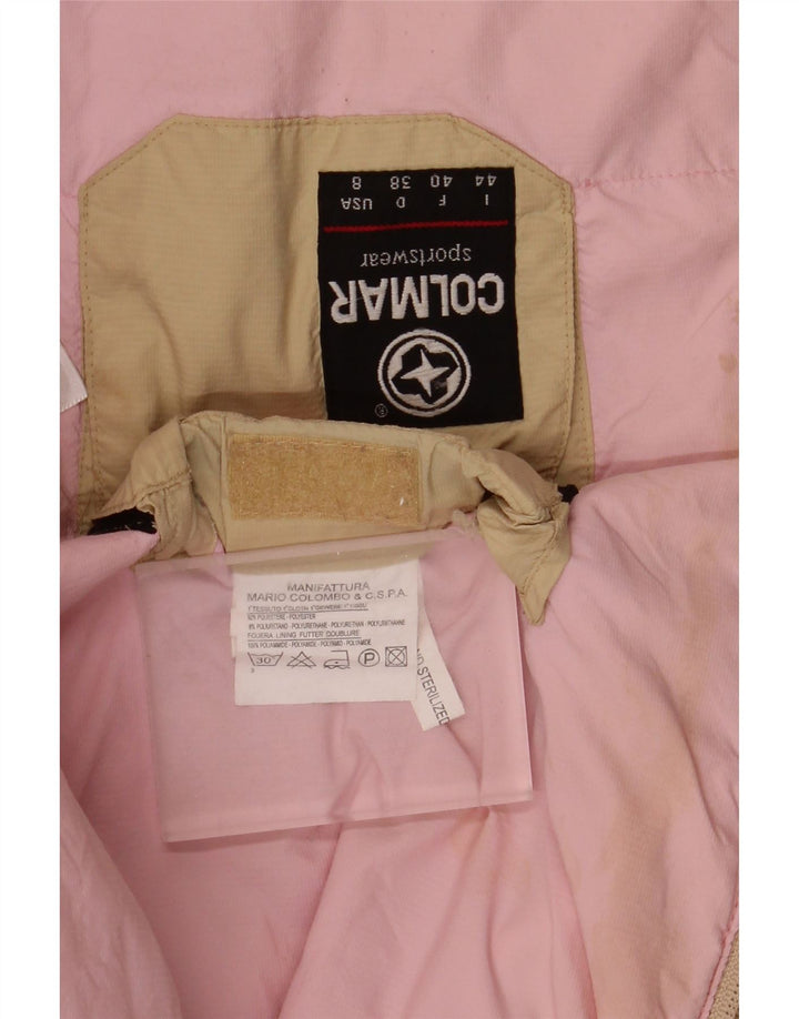 Giacca imbottita con cappuccio Colmar Donna IT 44 Beige Medio Poliestere