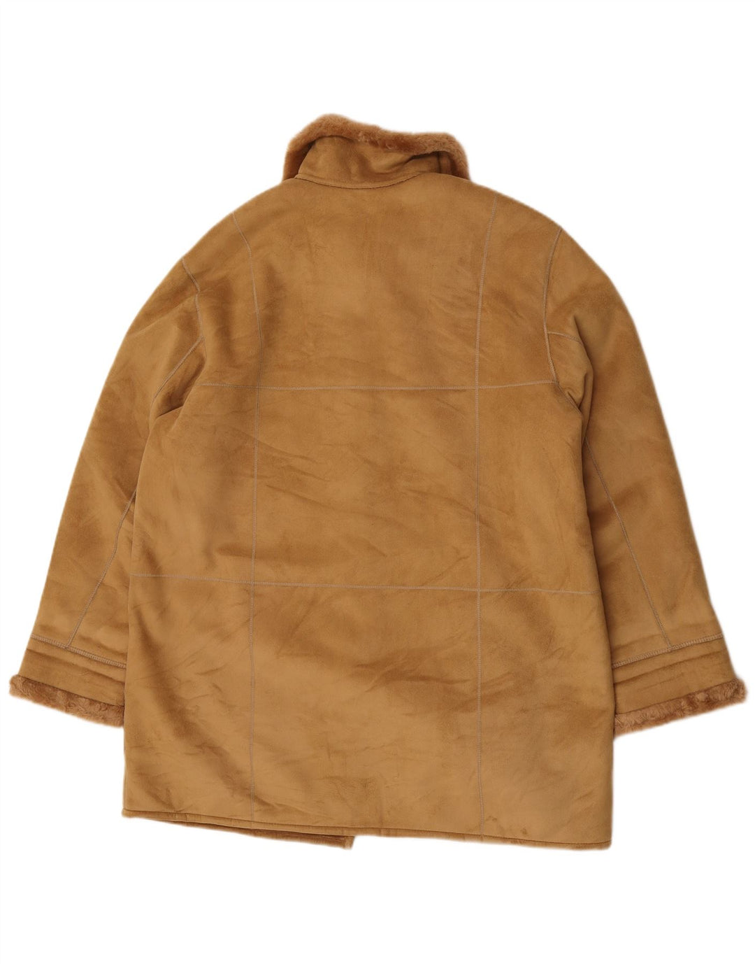 Giacca Sherpa da donna FUCHS & SCHMITT UK 14 Pelle polare beige medio
