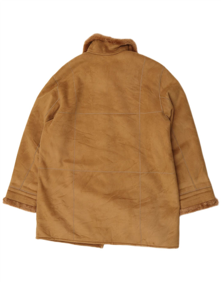 Giacca Sherpa da donna FUCHS & SCHMITT UK 14 Pelle polare beige medio