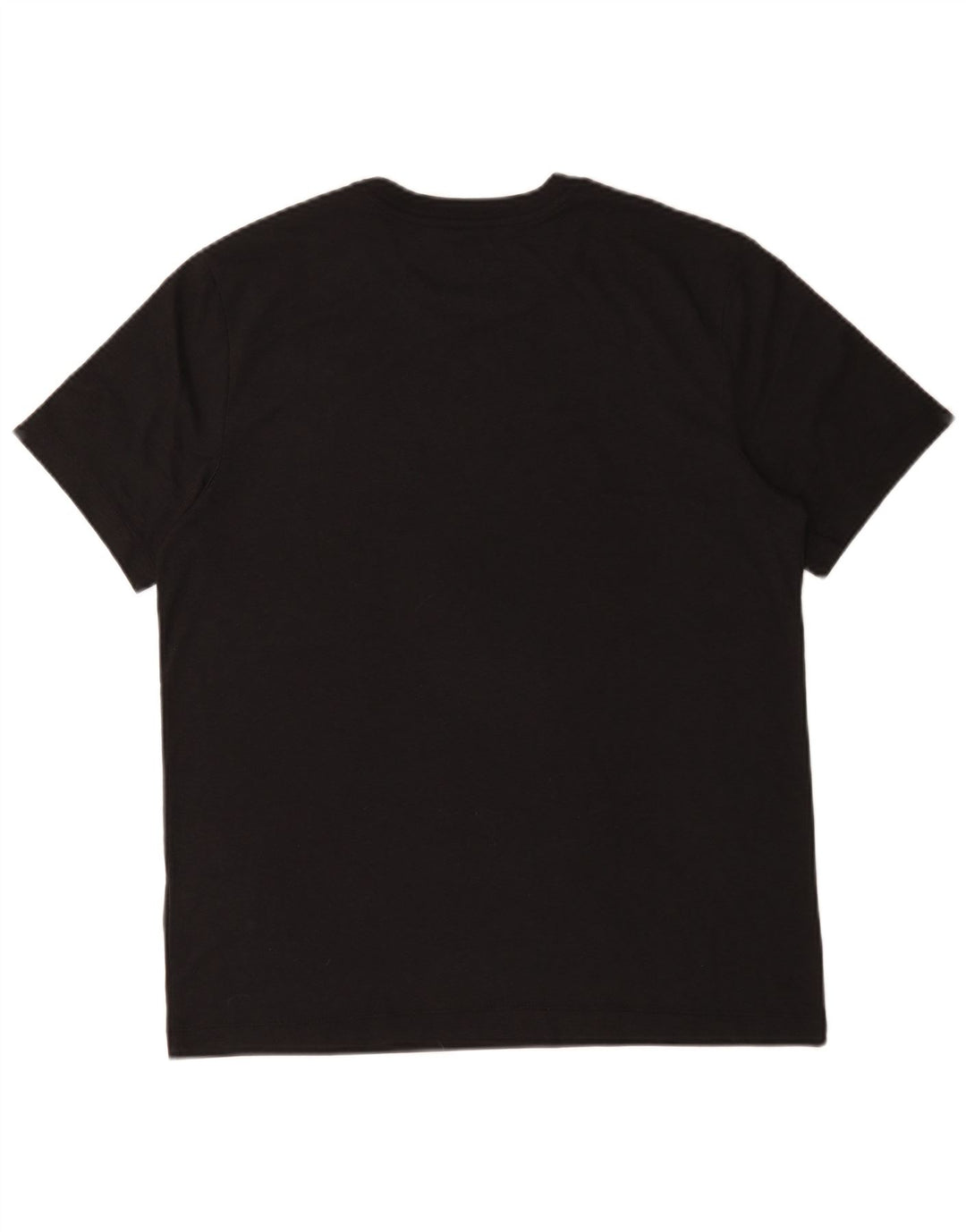 T-shirt grafica da uomo Nike Top grande in cotone nero