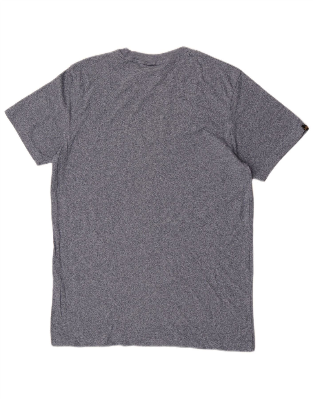 T-shirt grafica da uomo Superdry Top Small in cotone blu
