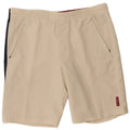 Pantaloncini sportivi grafici da uomo Adidas XL Poliestere color block beige
