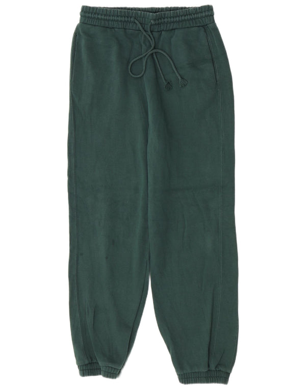 Pantaloni da tuta da donna Zara Joggers UK 12 Cotone verde medio