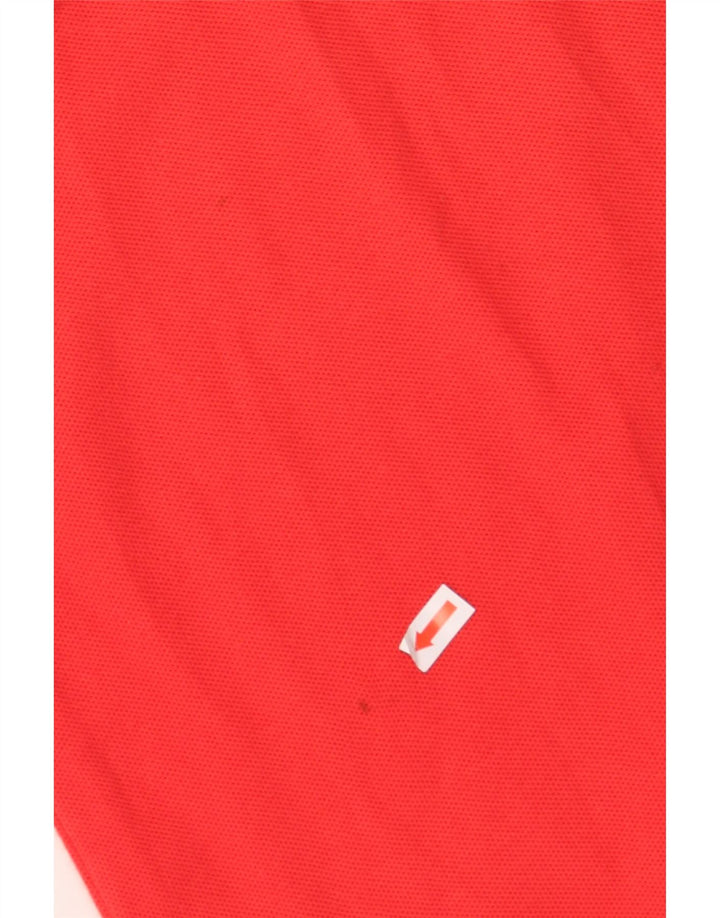 FILA Mens Polo Shirt IT 52 Large Red Cotton Vintage Fila and Second-Hand Fila from Messina Hembry 