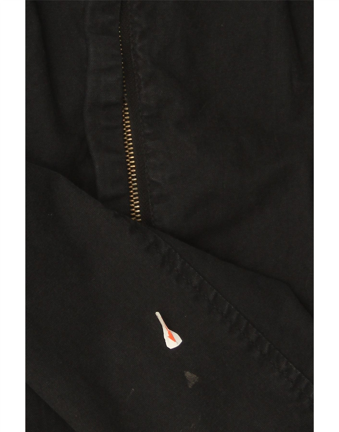 QUIKSILVER Womens Bomber Jacket UK 14 Medium Black Cotton Vintage Quiksilver and Second-Hand Quiksilver from Messina Hembry 