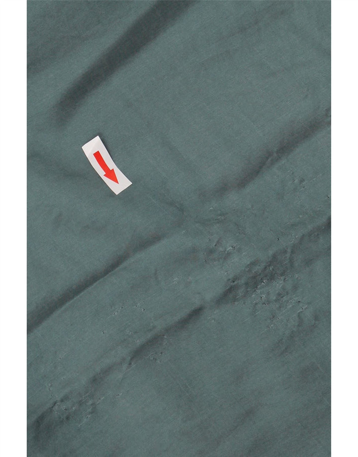 Camicia Brugi Uomo Large In Seta Verde