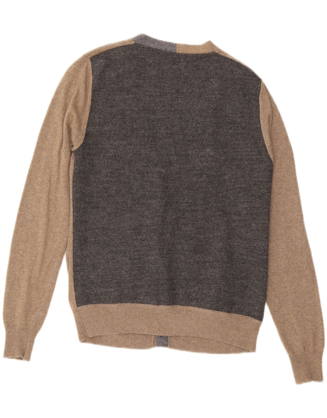 Maglione cardigan da donna HARMONT & BLAINE UK 10 Small Brown Colourblock