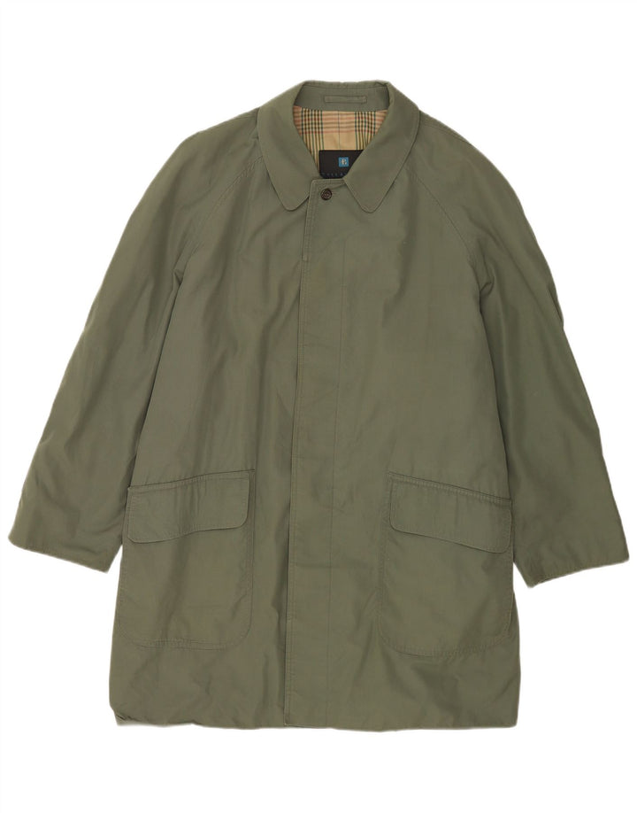 Soprabito da uomo Ballantyne UK 40 grande cotone verde