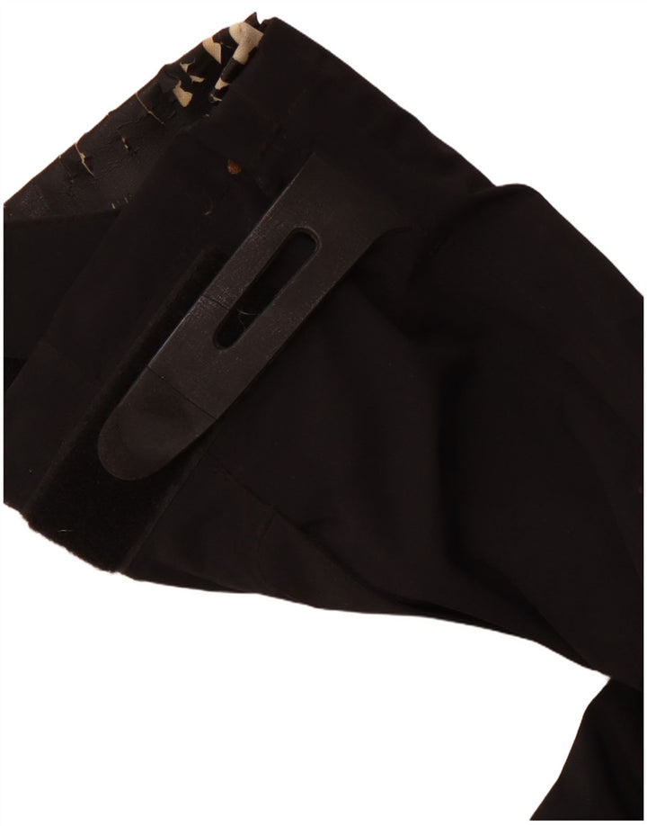 Giacca antipioggia da uomo con cappuccio Musto UK 40 Large Nero Colorblock Poliammide