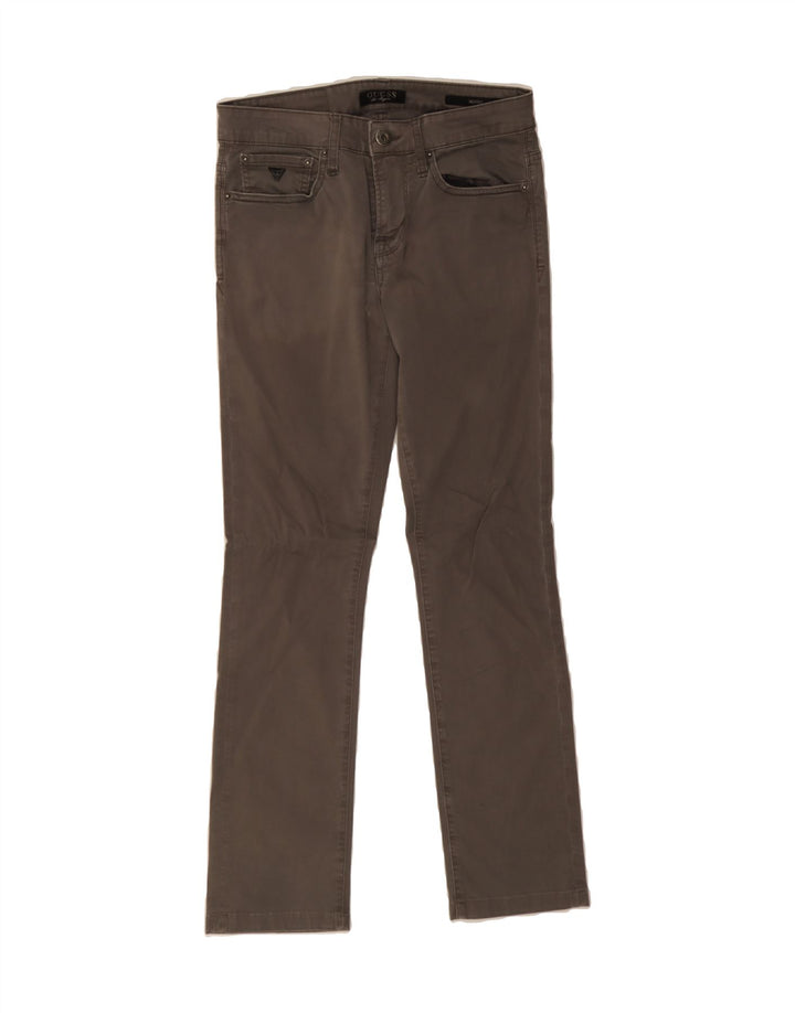 GUESS Womens Skinny Jeans W28 L28 Grey Cotton Vintage Guess and Second-Hand Guess from Messina Hembry 