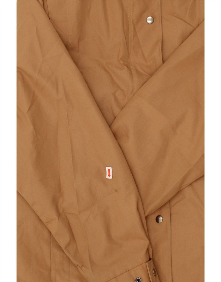 LONDON FOG Womens Overcoat UK 12 Medium Brown Vintage London Fog and Second-Hand London Fog from Messina Hembry 