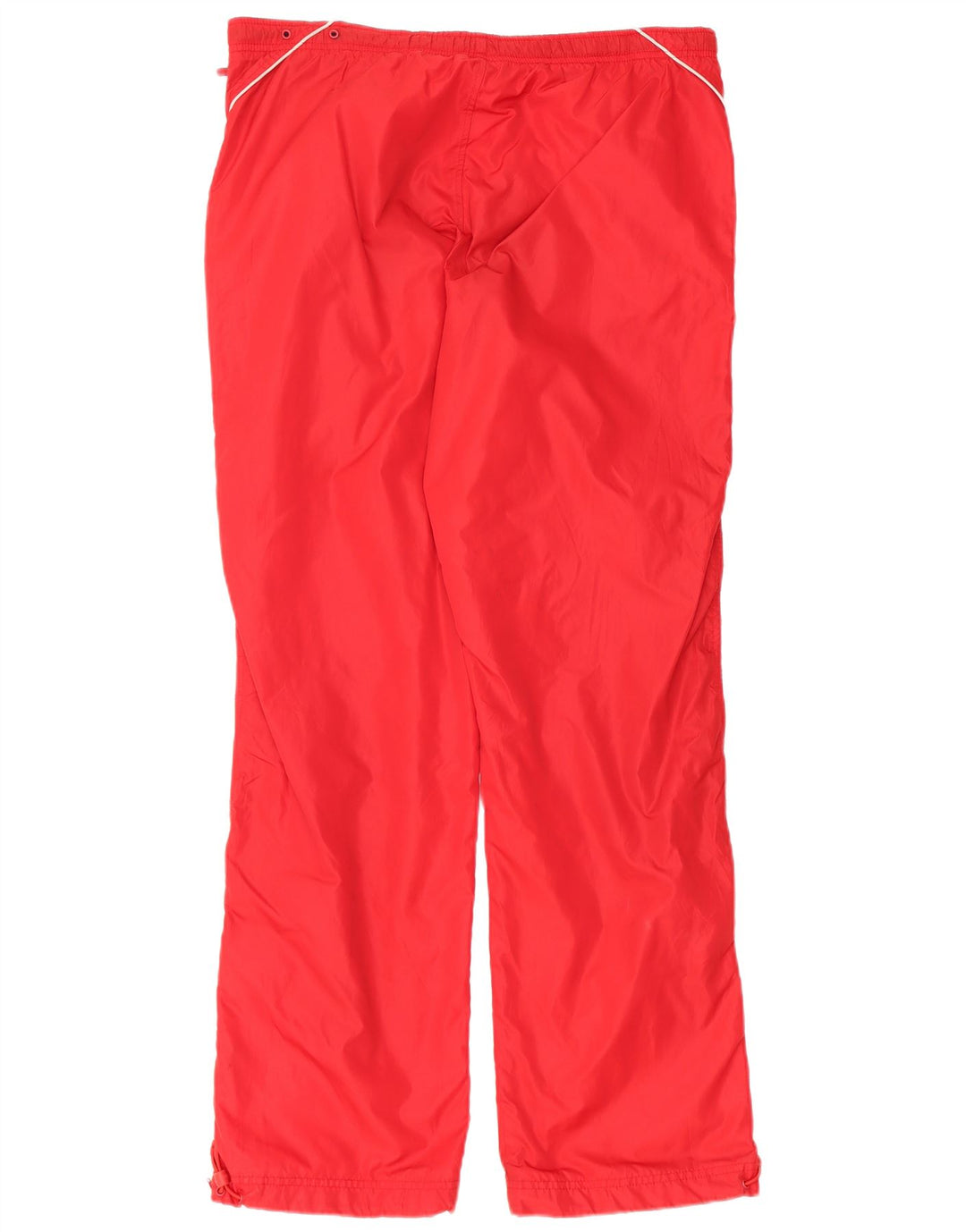 Pantaloni da tuta da uomo NIKE grandi in nylon rosso