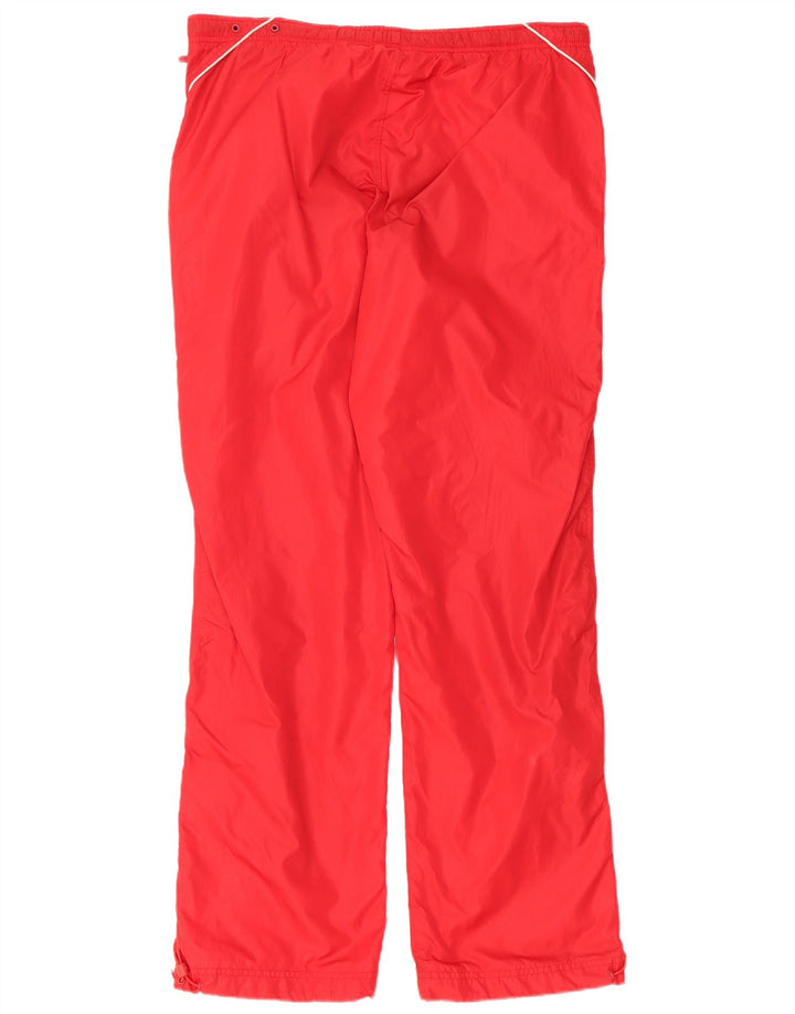 Pantaloni da tuta da uomo NIKE grandi in nylon rosso