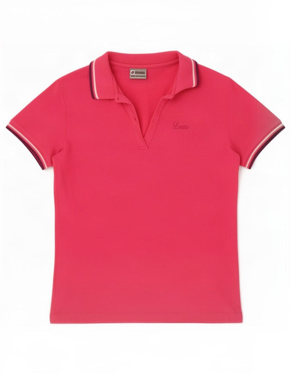 Polo da donna Lotto Rosa medio