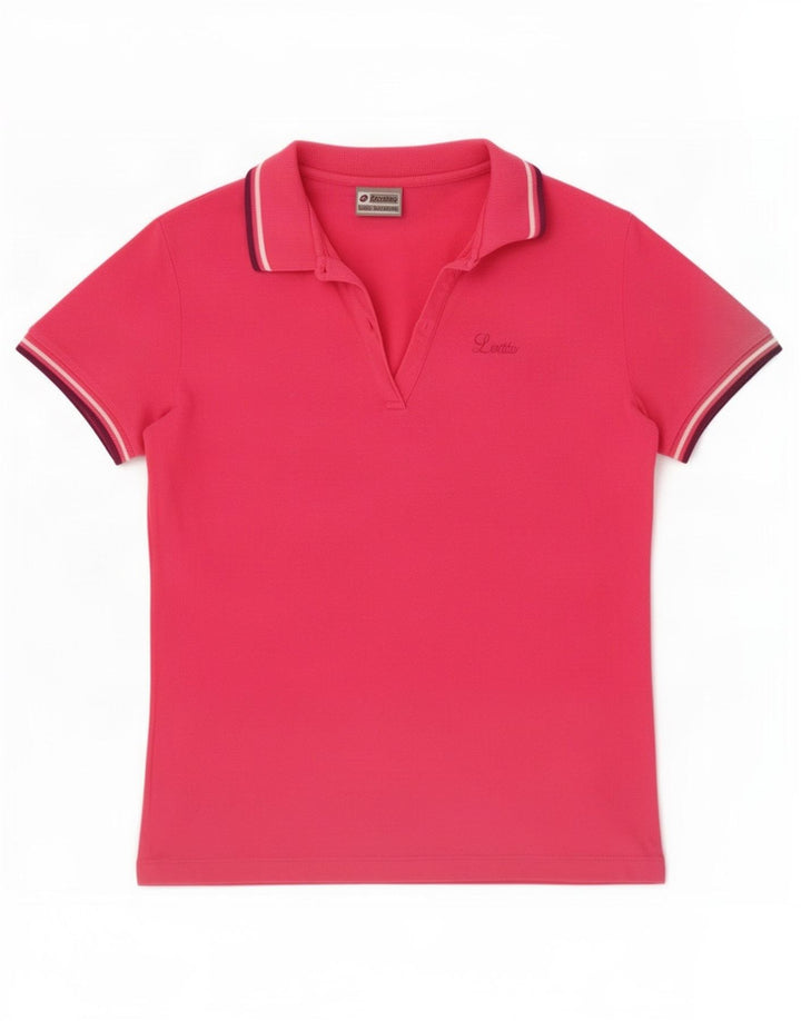 Polo da donna Lotto Rosa medio