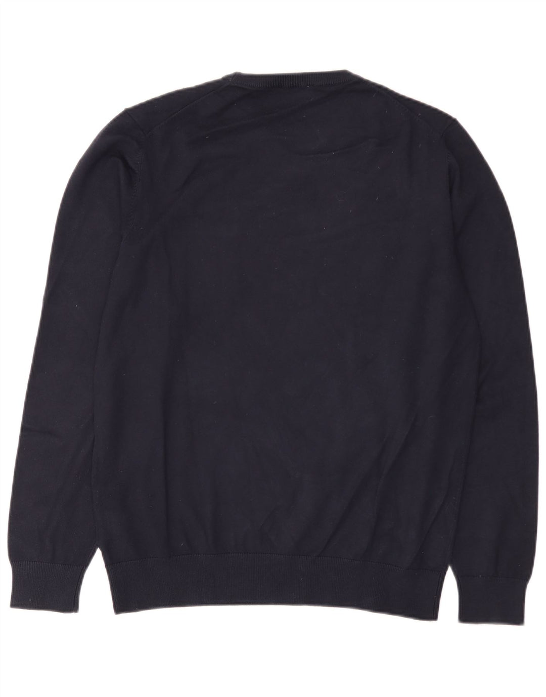 Maglione da uomo girocollo Rifle XL in viscosa blu navy