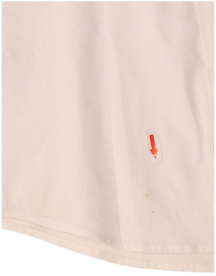 Camicia Izod Ragazzi 14-15 Anni Large Cotone Bianco